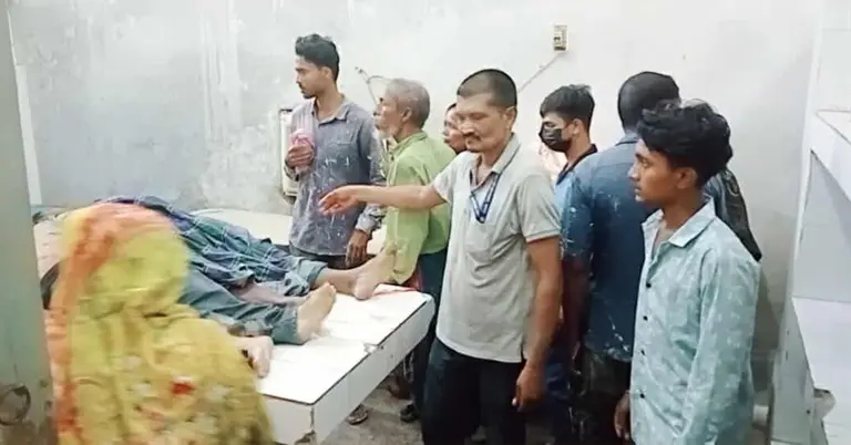 হাসপাতালে মরদেহ